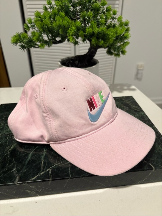 Nike Accessories - Nike Pink Pastel Swoosh Cap